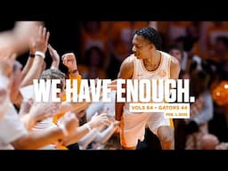 We Have Enough: Shorthanded Vols Take Down 5th-Ranked Gators