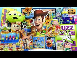 ASMR Weird Woody & Buzz Lightyear Satisfying Collection Unboxing 【 GiftWhat 】