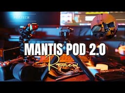 Better Than  The Gorilla Pod?! - THE PGYTECH MANTIS POD 2.0