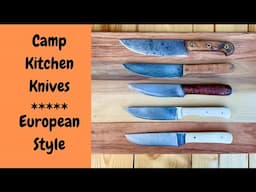 European Style Kitchen Knives