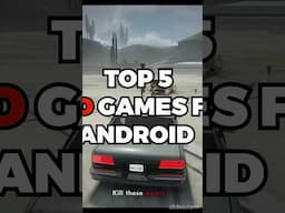 Top 5 OFFLINE Paid Games for Android