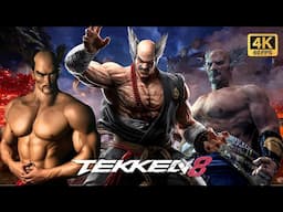 HEIHACHI TEKKEN 2 & 3 [Final Battle TK8 REMIX] | Extended HQ Video Soundtrack Mix