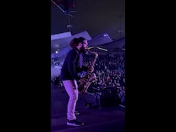 Eric celebrated a birthday this week! Enjoy this video of him absolutely tearing up the sax 🎷🔥