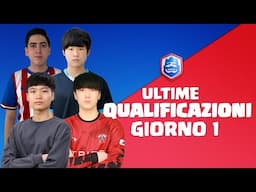 CRL 2021 | LAST CHANCE QUALIFIER | giorno1 (Italiano)