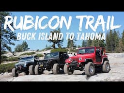 Epic 3 Day Ultimate Offroad Camping Adventure On The Rubicon Trail Pt: 2