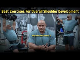 Best Exercises For Overall Shoulder Development | Shoulder Workout | Mukesh Gahlot #youtubevideo