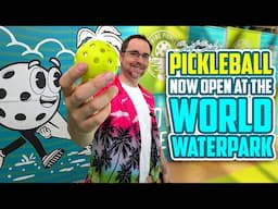 Pickleball: New at the WWP - Surf Side Pickleball - Best Edmonton Mall