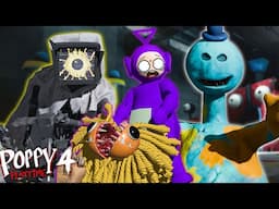 Tinky Winky Plays: Poppy Playtime Chapter 4 (FULL GAME)