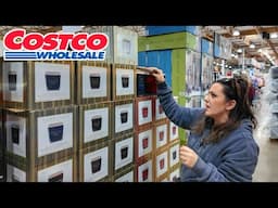 COSTCO HAUL! Food Court Lunch and Shopping for the Next few weeks.. New Stuff & Good Deals we found