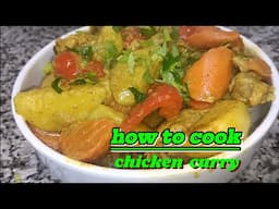 Chicken Curry na hindi nakakaumay || sekretong malupet