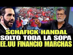 DIOS MIO ! SCHAFICK HANDAL LO CONFIRMA QUE EE.UU FINANCIO MARCHAS DEL FMLN