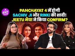 Panchayat 4, Valentines Week, Dating Tips, IIT To Bollywood & Lot More With Jitendra Kumar &Manpreet