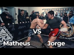 Jorge vs Matheus | No Rules