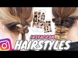 HOW TO 3 BEAUTIFUL INSTAGRAM HAIRSTYLES | PATRY JORDAN