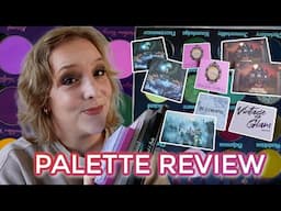 PALETTE REVIEW JANUARY 2025 // New eyeshadow palettes incl. swatches and looks with all the shades