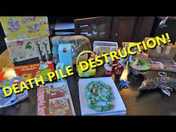 eBay DEATH PILE DESTRUCTION Episode #21 THIS PANNED OUT!