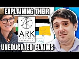 ARK Invest Gets It Wrong AGAIN! The Reality of Quantum Tech in Medicine | Martin Shkreli