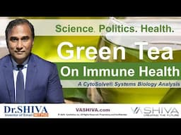 Dr.SHIVA™: Green Tea on Immune Health @CytoSolve Systems Analysis(10/24)