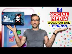 Is Social Media Good or Bad for you? {Social Dilemma Fact Check!}