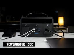 Anker PowerHouse II 300 Review - Great for filmmakers!