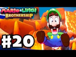 Heatfreeze Island! - Mario & Luigi: Brothership - Full Game Walkthrough Part 20