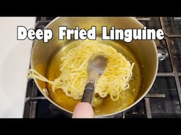 Deep Fried Linguine