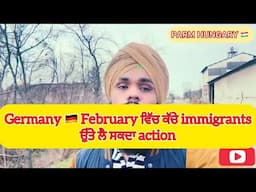 Germany immigration new update 2025@Parmhungary