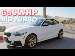 Ballistic 650 WHP BMW M240i BigBoost GTX1000 Review