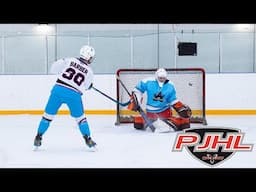 Mic'd Up Shootout VS. PJHL Goalie