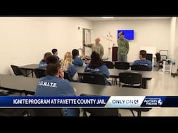 New Fayette County Jail preparing inmates for life upon release