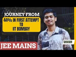 Failed 1st JEE Mains: How to get higher percentile in 2nd attempt