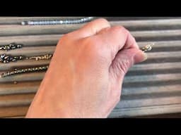 Trick to keep your magnetic clasps from sticking to your tools