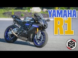 First Ride on the Yamaha R1M!