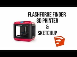 Beginners Guide for 3D Printing |#flashforge Finder Review