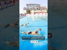 Health Benefits of Cold Water Swim/Bath 🏊 #swimmingtips #swimmingpool #swimming #health