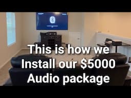 Our $5000 Audio package with full install video