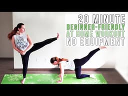 20 Minute Full Body Workout that ANYONE can do! 💪 APARTMENT FRIENDLY, At Home Workout, NO EQUIPMENT