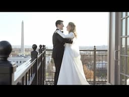 A Christmas-Themed Wedding in Washington, D.C. | Martha Stewart Weddings