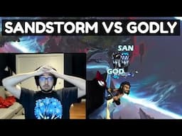 NA #1 VS EU #1 | Reacting to SANDSTORM vs GODLY Spring Royale - Liquid Boomie