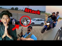 Car Accident ke Bad Attack Hogya!