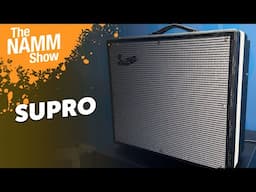 Supro Black Magick Reverb TB & Montauk 1x10 | Overview | NAMM 2025