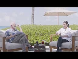 Nigel Oakins sat down with Chef Pam at The Ritz-Carlton Maldives in "Masters of Craft" series.