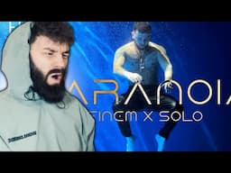 🇦🇱🇽🇰 FINEM x SOLO - PARANOIA | UK 🇬🇧 REACTION