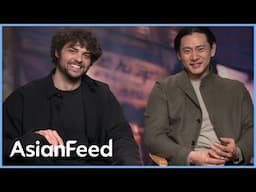 The Recruit Season 2 Interview | Noah Centineo and Teo Yoo