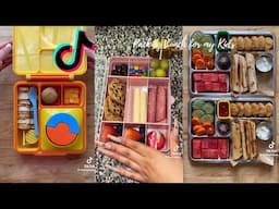 ✨ Packing Lunch for my Kids pt.8 ✨ | Tiktok Compilation