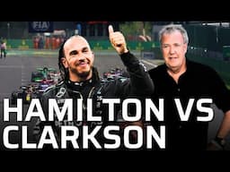 Hamilton's Ferrari Debut, Jeremy Clarkson Critiques Him, and FIA's Stupid New Swear Ban