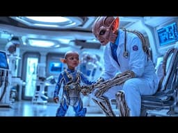 Alien Doctors Stunned After HUMAN Tech Allows Disabled Alien Child To Walk Again