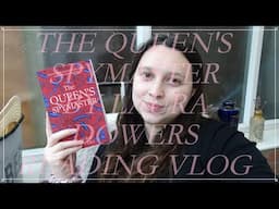 The Queen's Spymaster by Laura Dowers Reading Vlog