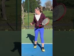 Adjust your depth depending on where you are in the #tenniscourt