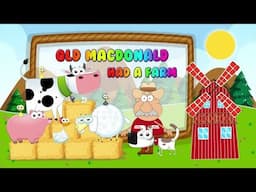 Old MacDonald | #nurseryrhymes | Kids Songs | Kids Poems | Hindi Poems | Learning Videos | FolkTales